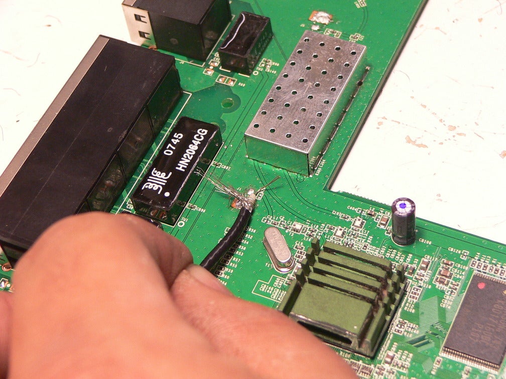 The Making Of A Beast Wrt54g Mods Part One 9 Steps With Pictures Instructables