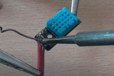 Soldering / Making Connections