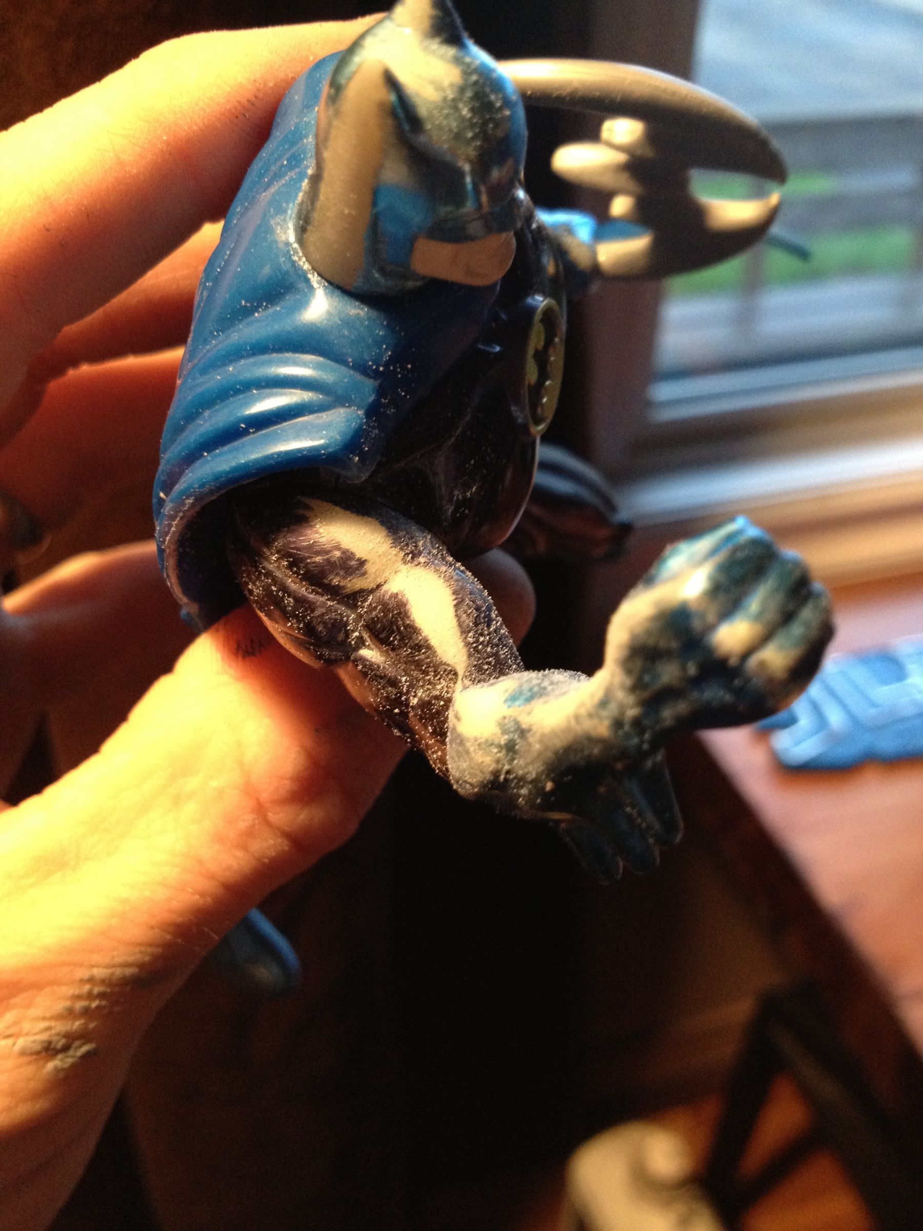 Painting Action Figures 5 Steps Instructables