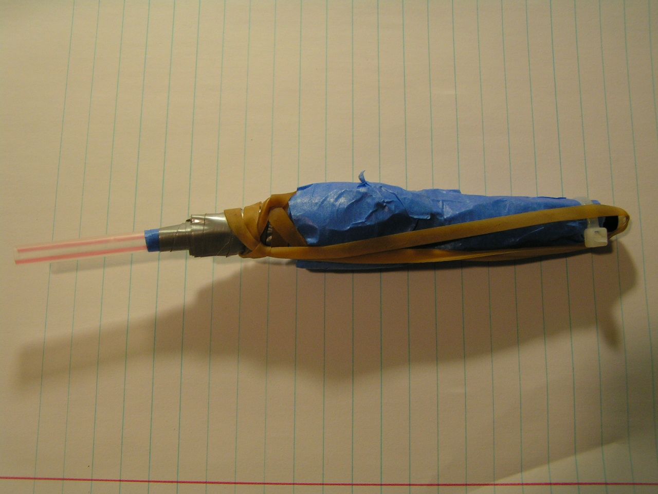 Mechanical Pencil Gun 2 6 Steps Instructables