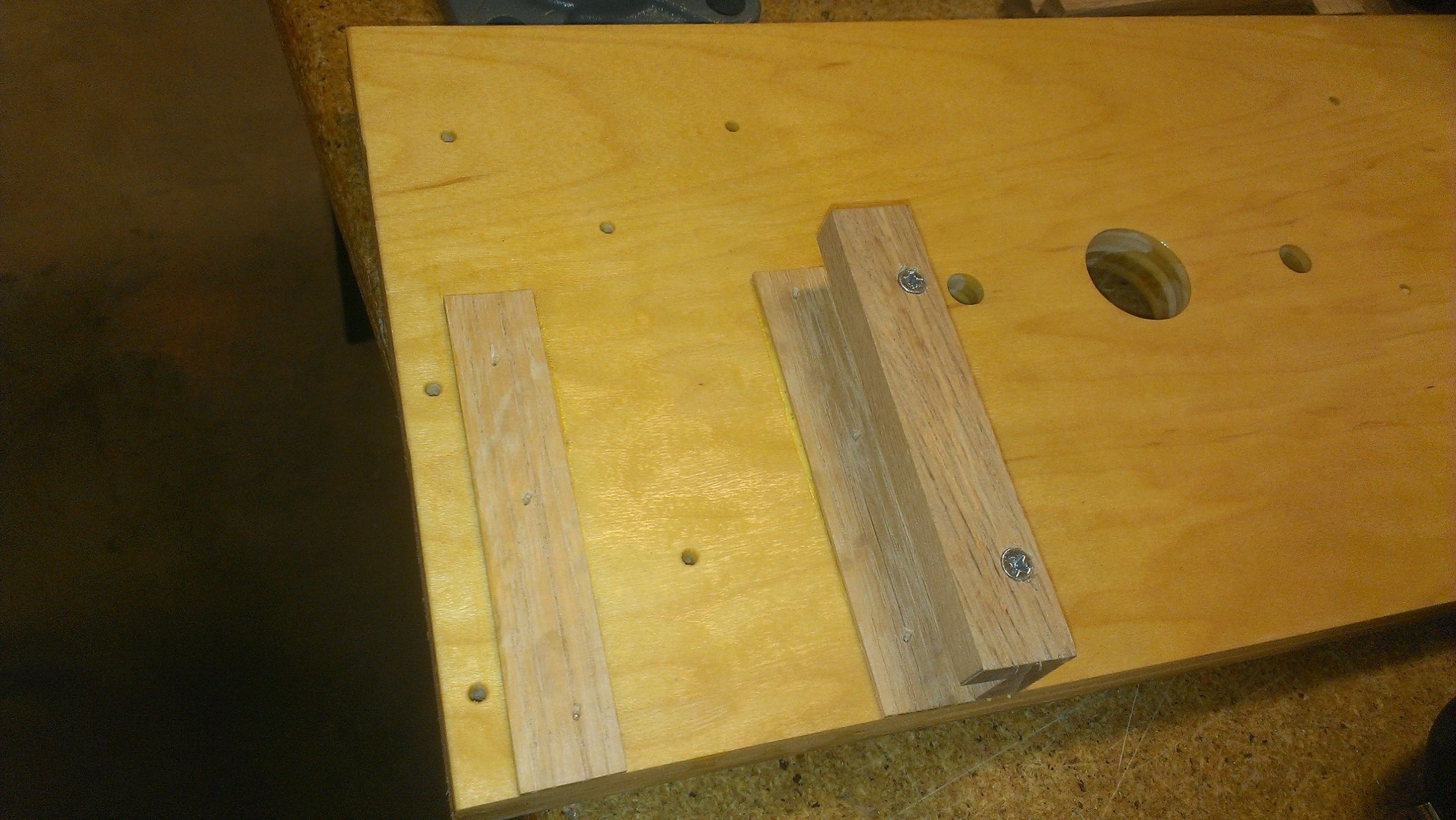 DIY Thickness Sander 17 Steps Instructables