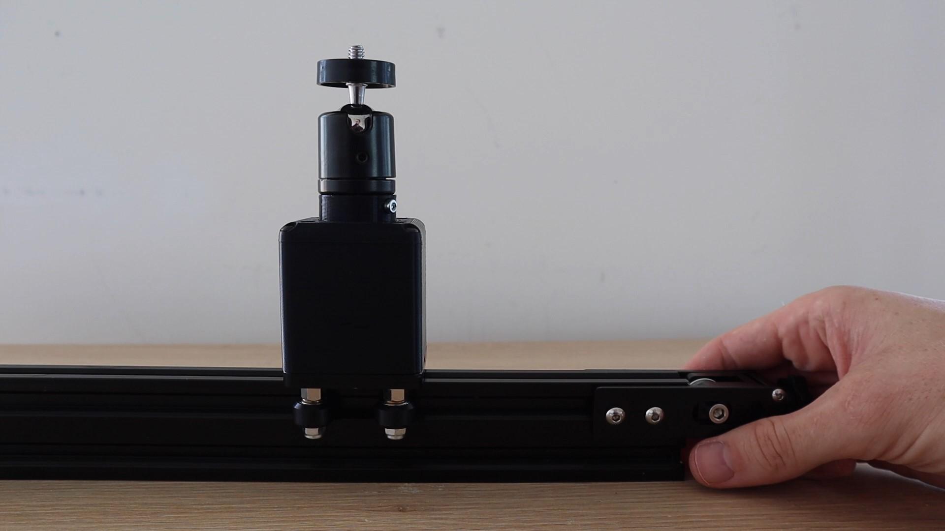 Make a Motorised Pan and Rotate Camera Slider : 11 Steps (with Pictures ...