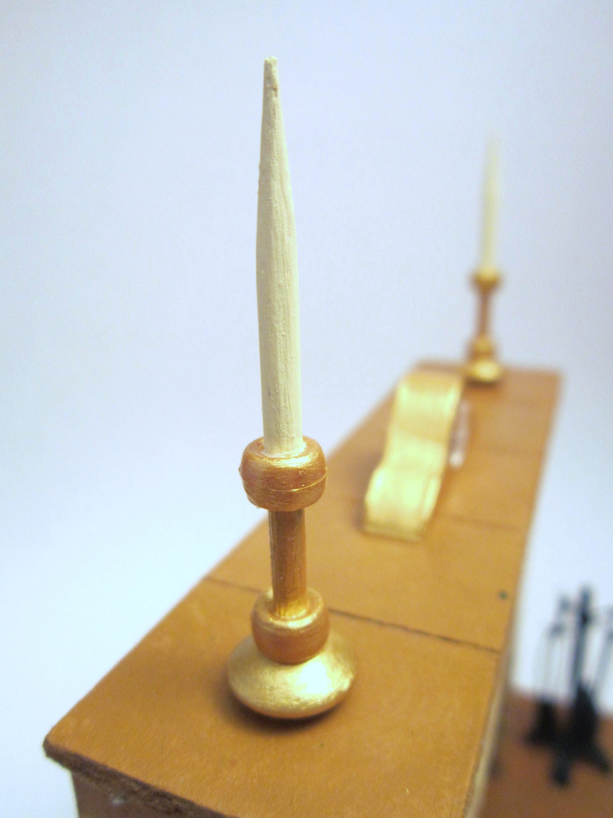 Miniature Candlesticks 4 Steps Instructables