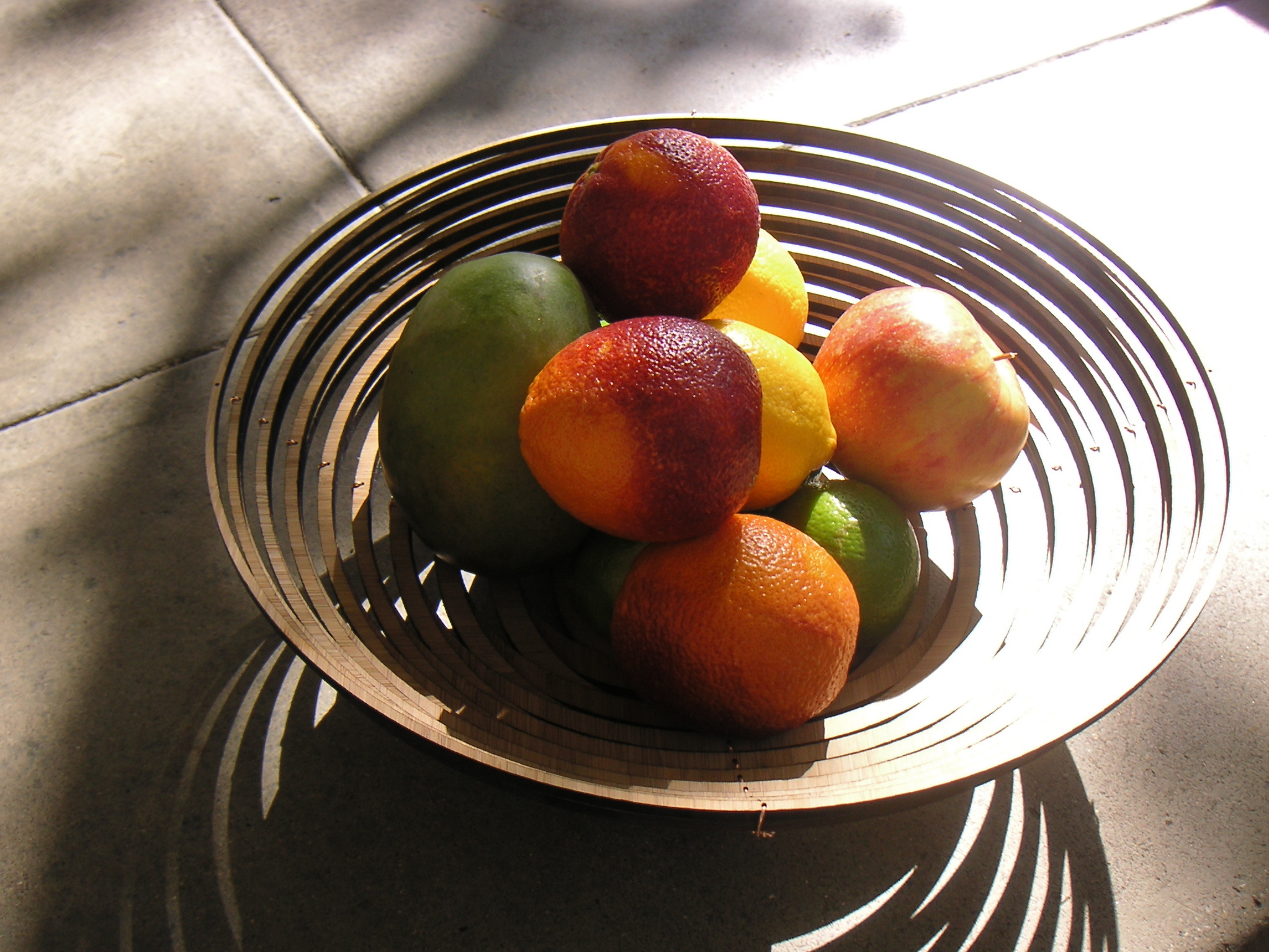 Bamboo Fruit Bowl 4 Steps (with Pictures) Instructables