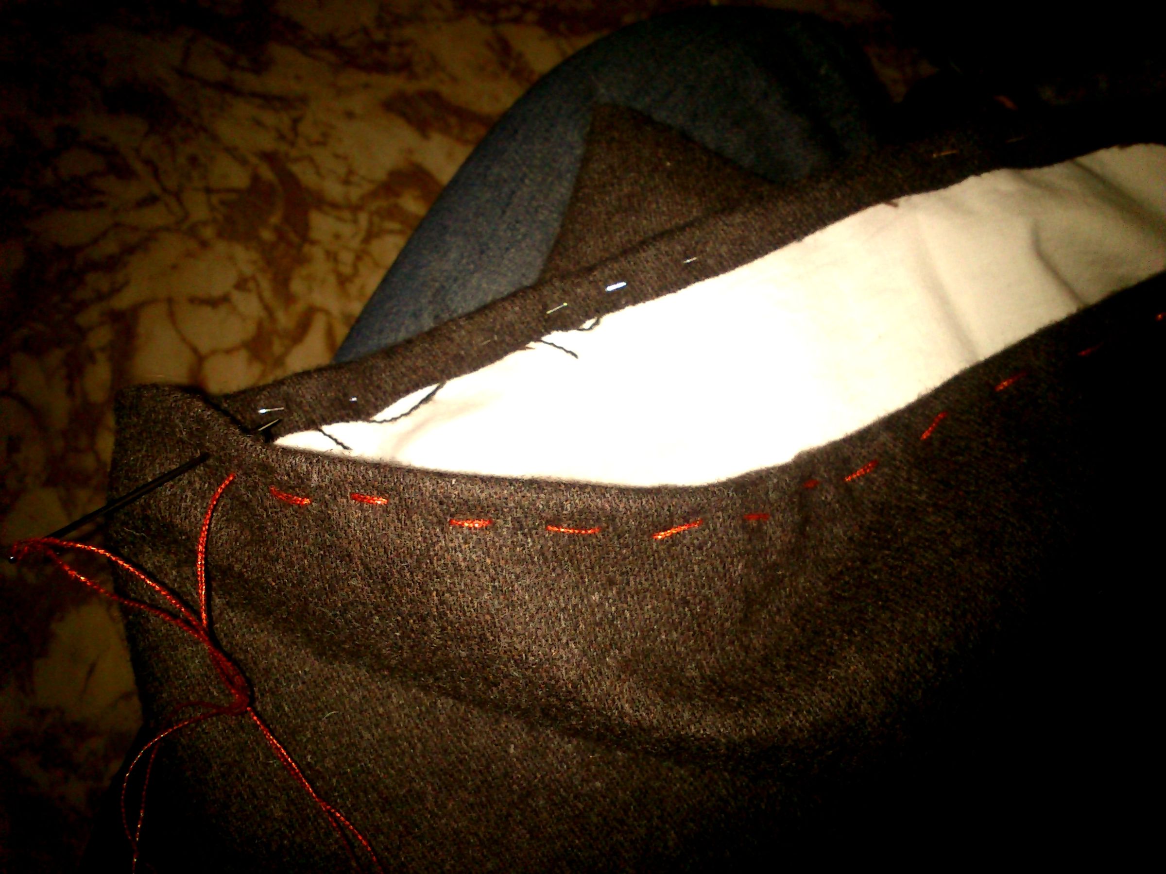 Viking Hood 5 Steps (with Pictures) Instructables