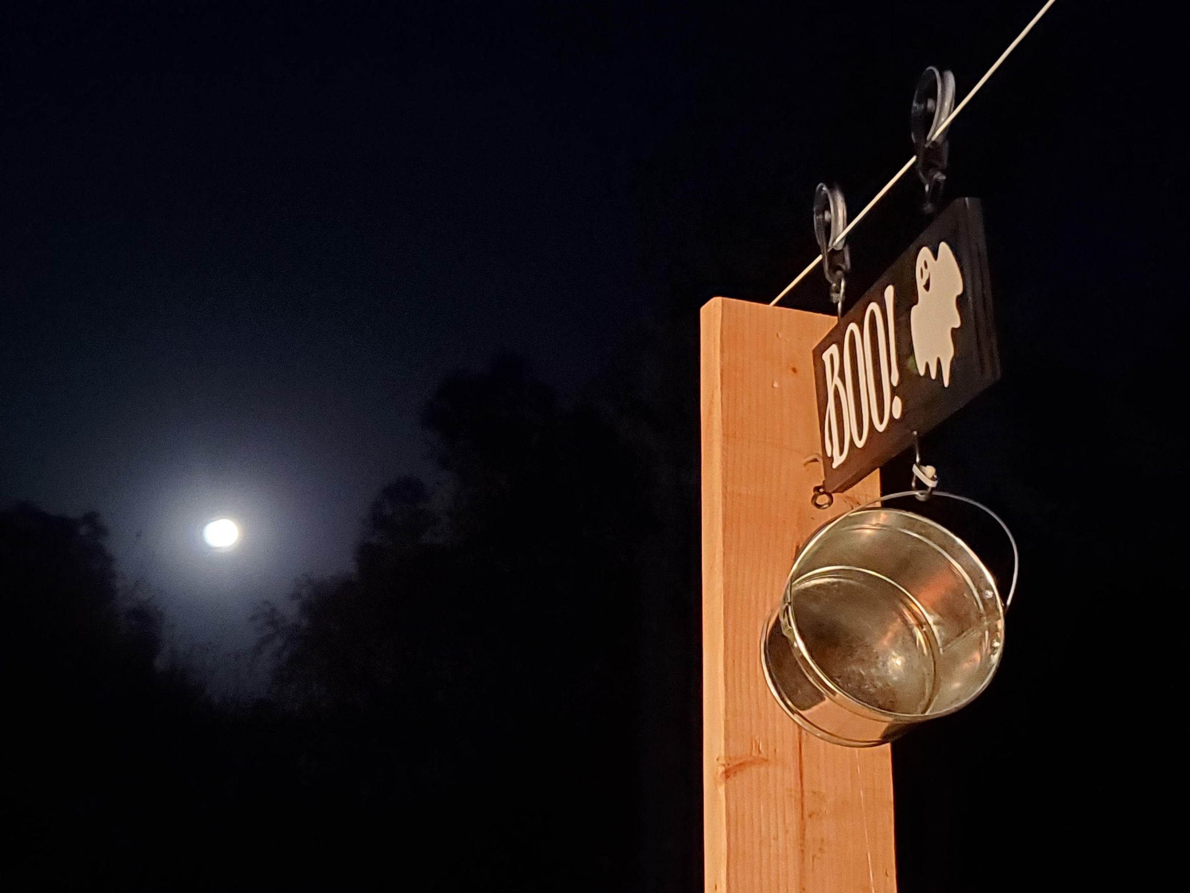 Halloween Candy Zipline 4 Steps (with Pictures) Instructables