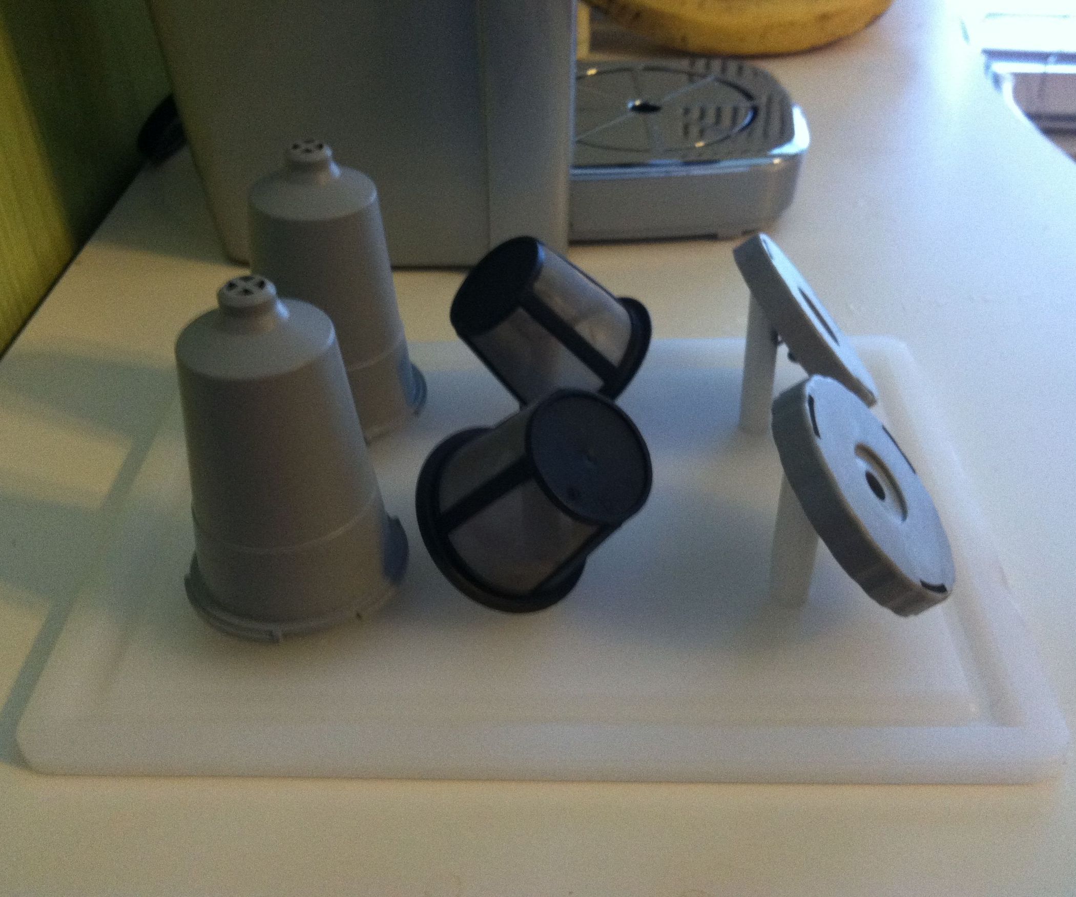 Keurig "My KCup" Drying Rack 5 Steps Instructables