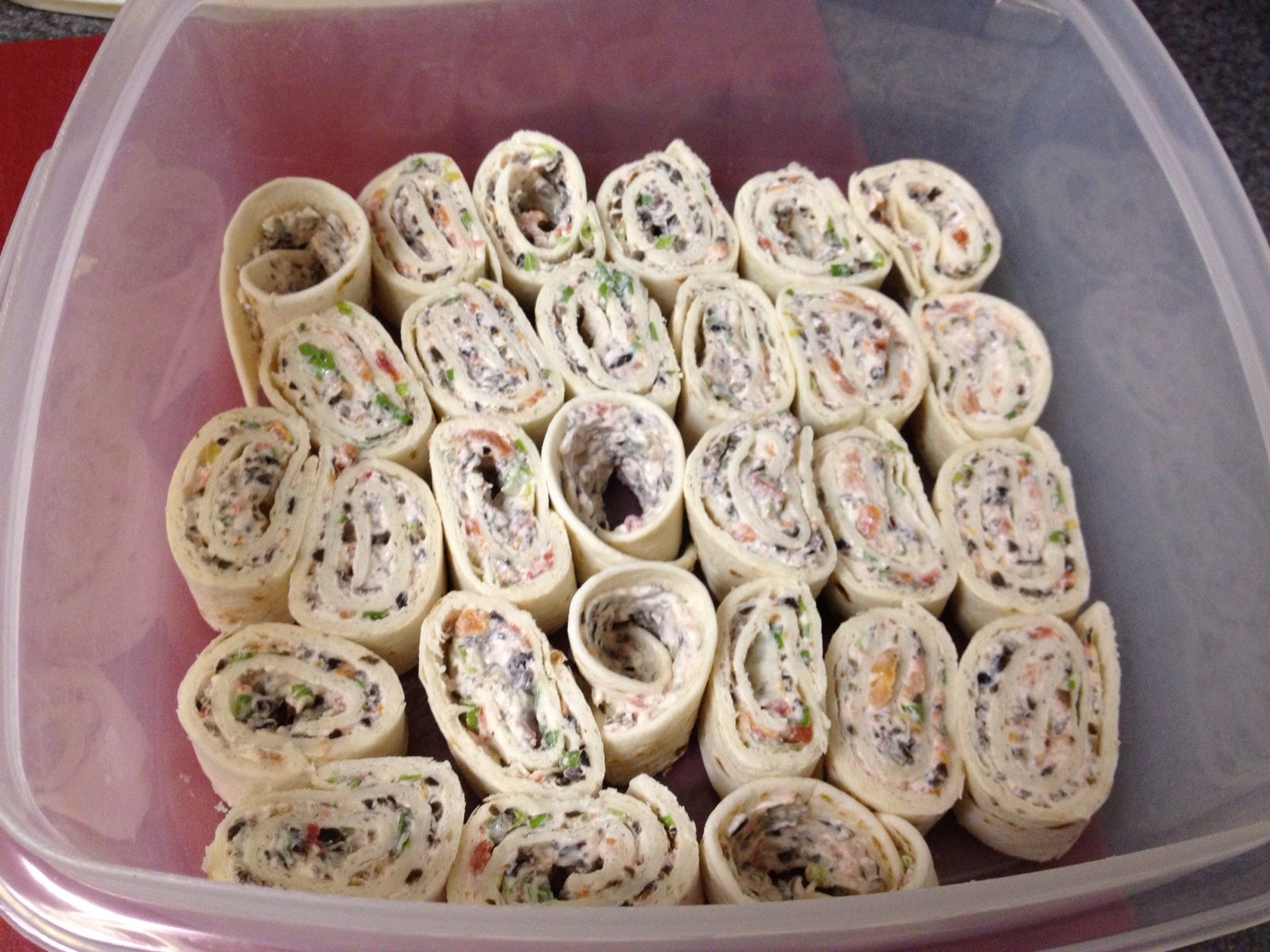 Mexican Pinwheels