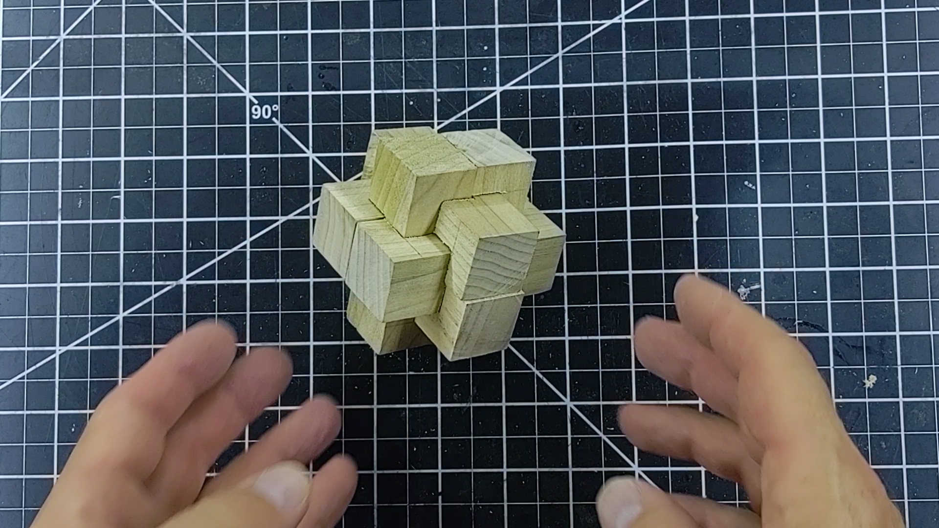 Make and Solve a 6 Piece Burr Puzzle 10 Steps (with Pictures