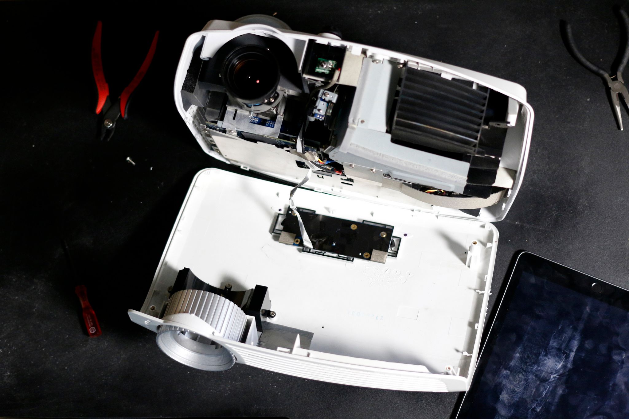 Amplify the Light > Projector Hack 13 Steps (with Pictures