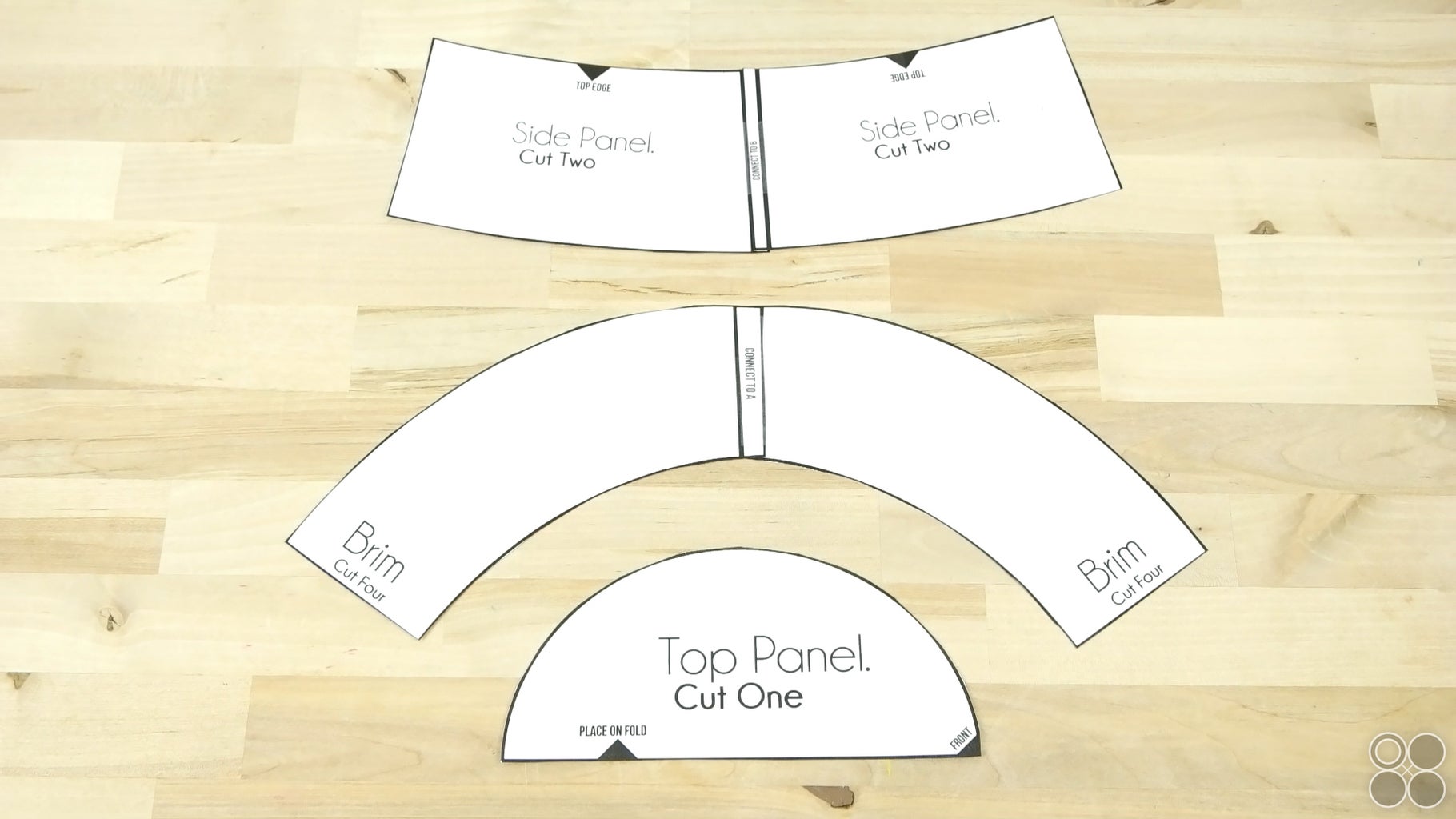Free Bucket Hat Pattern Printable Free Bucket Hat Pattern Printable