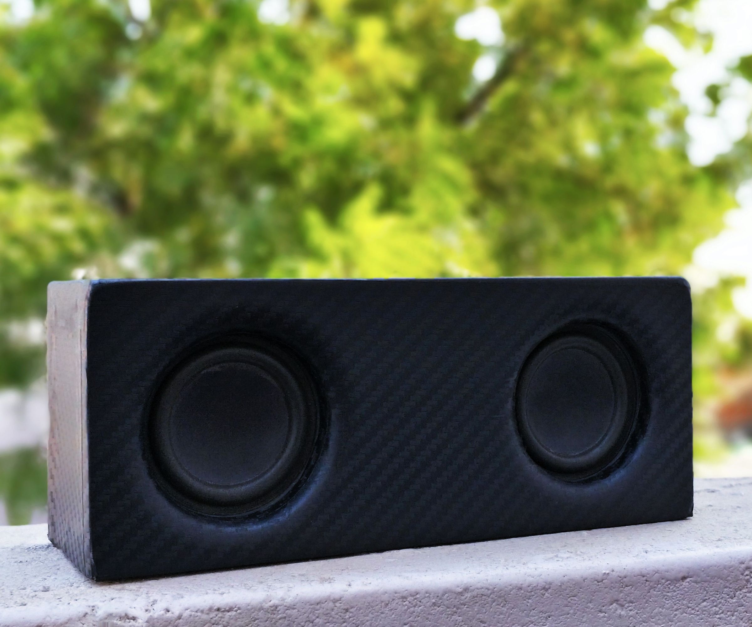 Portable Bluetooth Speaker With Built-In PowerBank