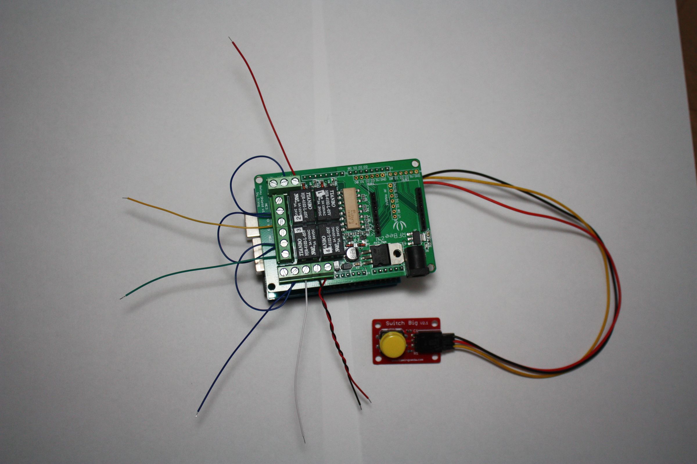 Arduino Sprinkler System +  Control 4 Steps (with Pictures