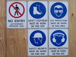 DIY guide for Safety Signs and Their General Use with step-by-step instructions