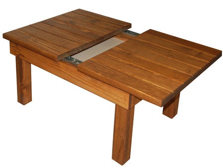 Coffee Table With Storage Compartment 3 Steps Pictures Instructables Coffee Table With Storage Compartment, Coffee Table Bumper Pad