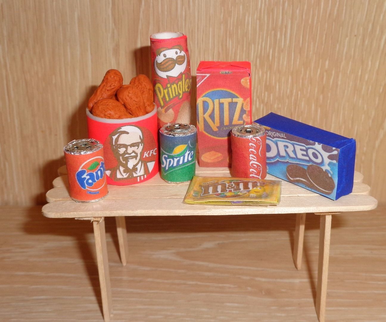 how to make a doll table DIY Project DIY Project Image