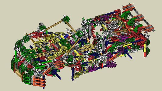 K'NEX Supercar Instructions : 7 Steps - Instructables