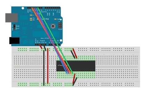 Turn Your Arduino Into an ISP : 5 Steps - Instructables