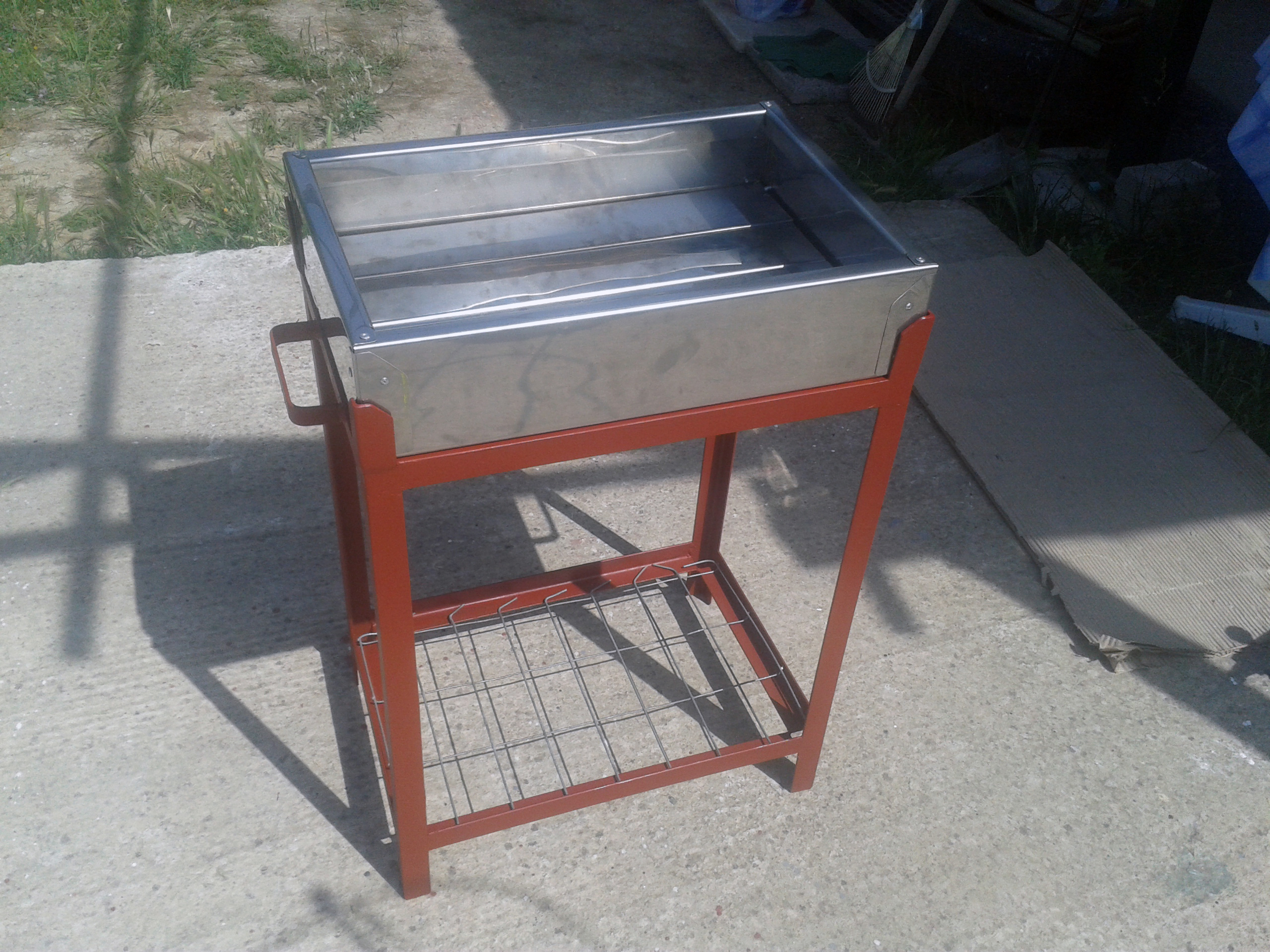 steel bbq