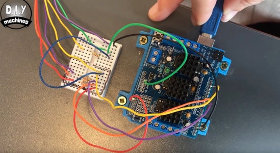 Arduino Robotic Bartender - 3D Printable & Bluetooth : 32 Steps (with ...
