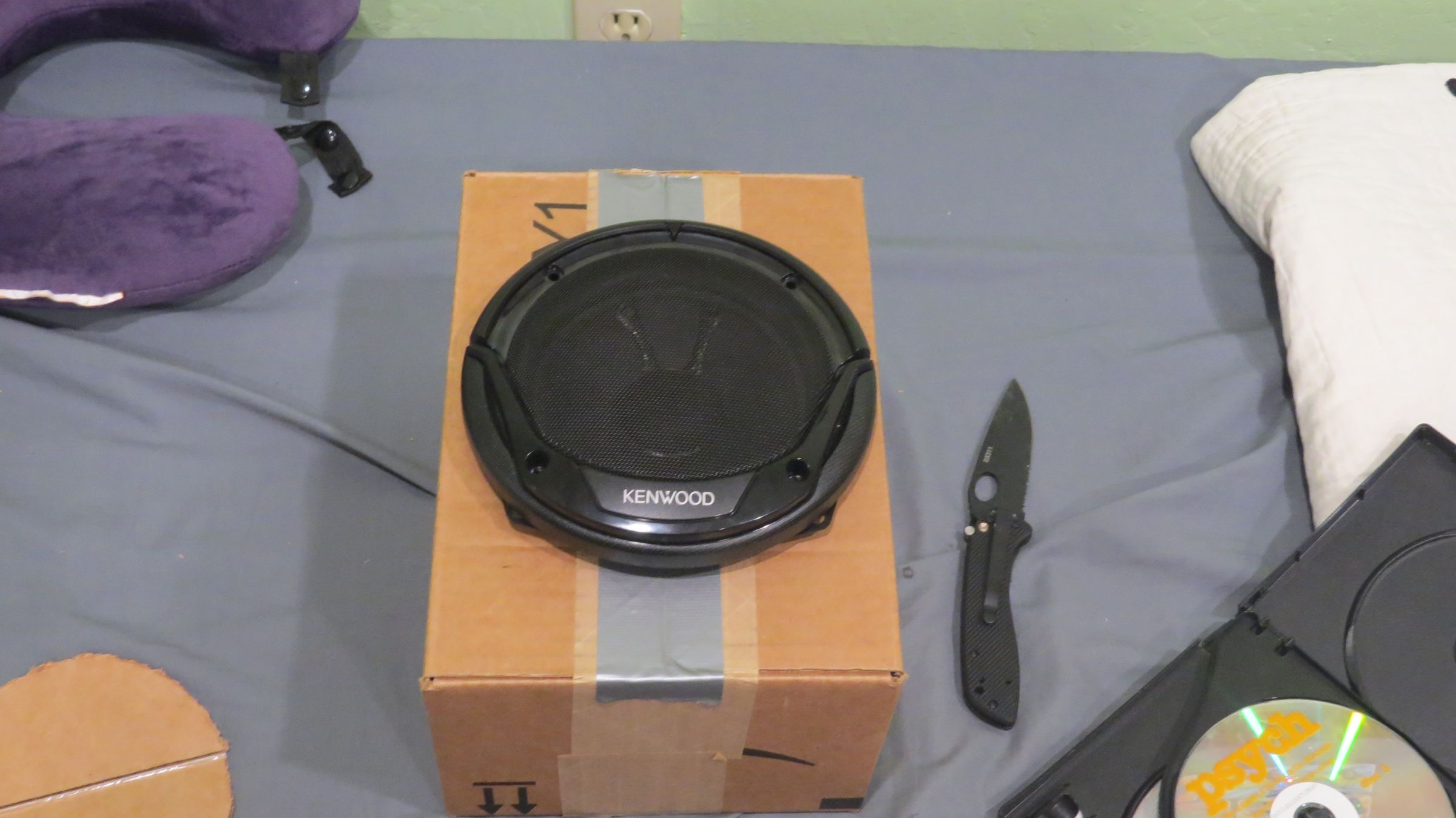 Portable Bluetooth Speaker (From Old Car Speakers) for 1020 5 Steps