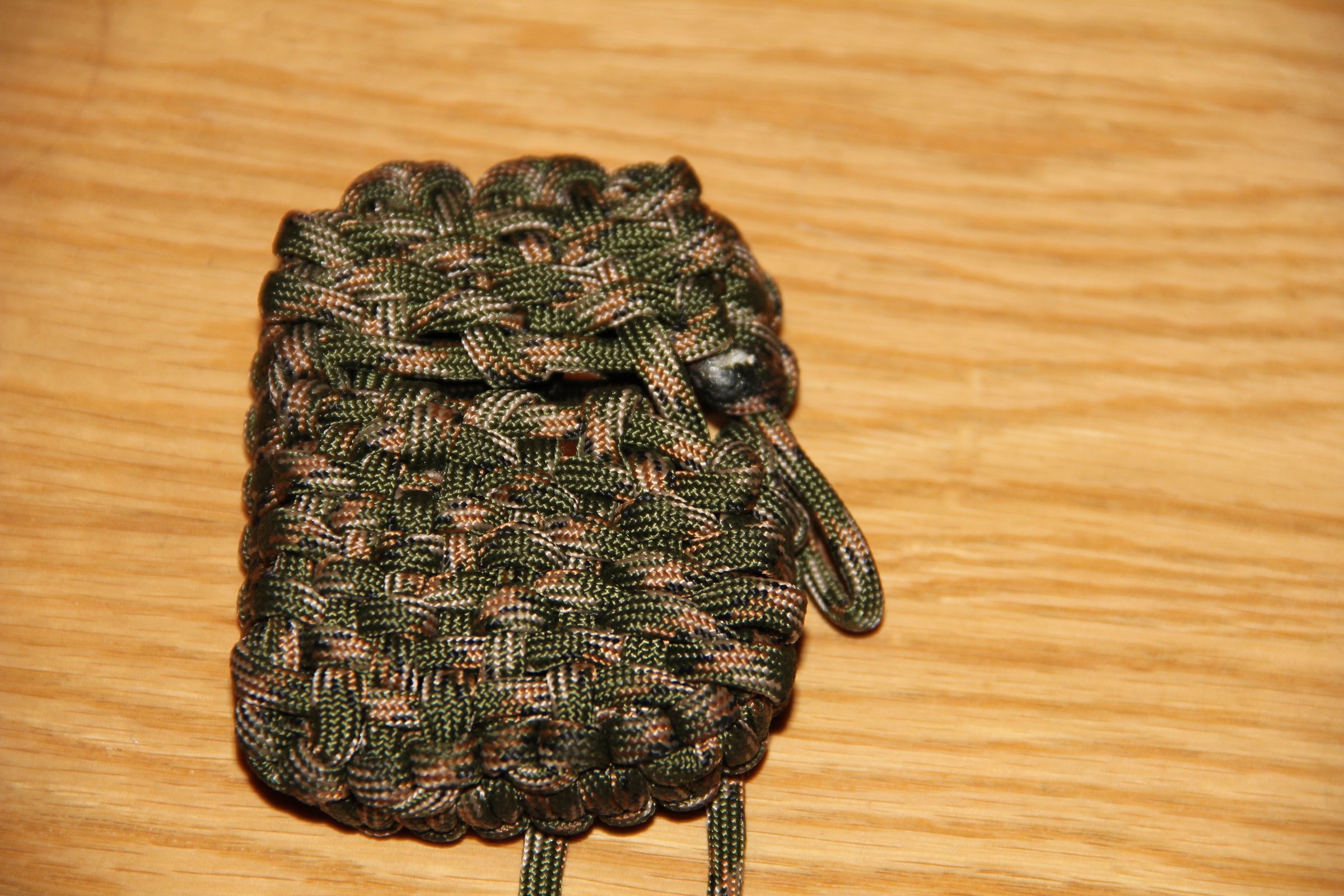 Paracord Zippo Lighter Pouch 10 Steps (with Pictures) Instructables