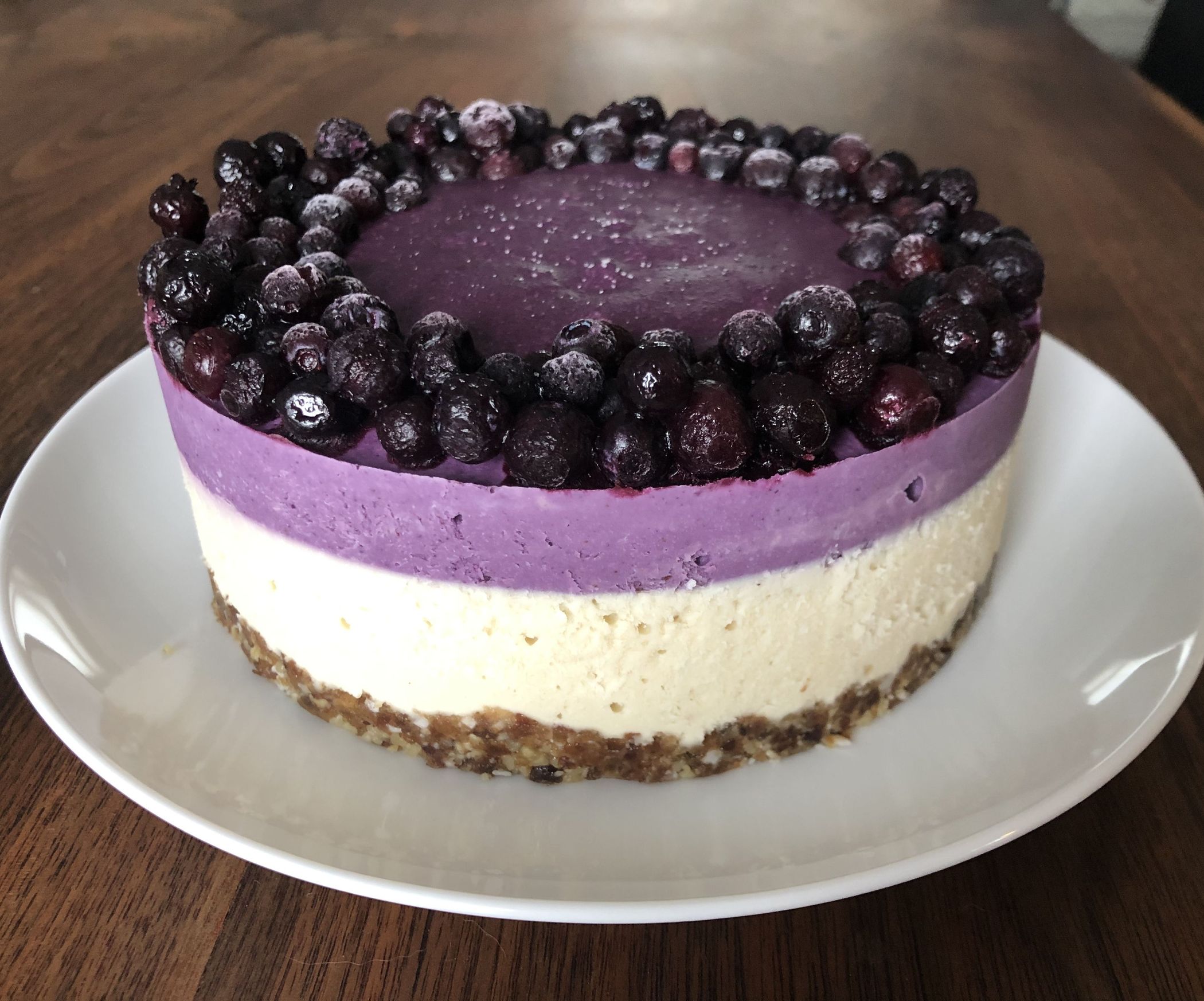 Vegan Wild Blueberry Cheesecake 12 Steps (with Pictures) Instructables