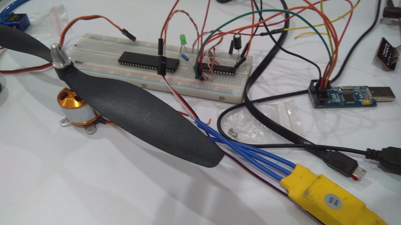 Esc arduino nano