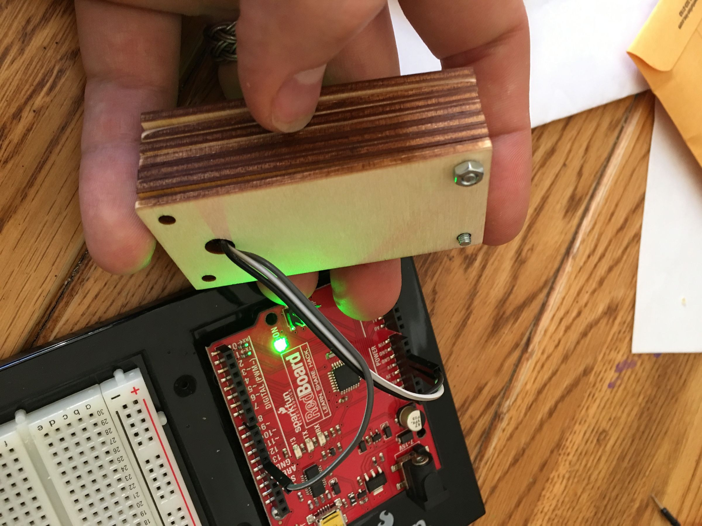 Minecraft Creeper Detector 6 Steps With Pictures Instructables