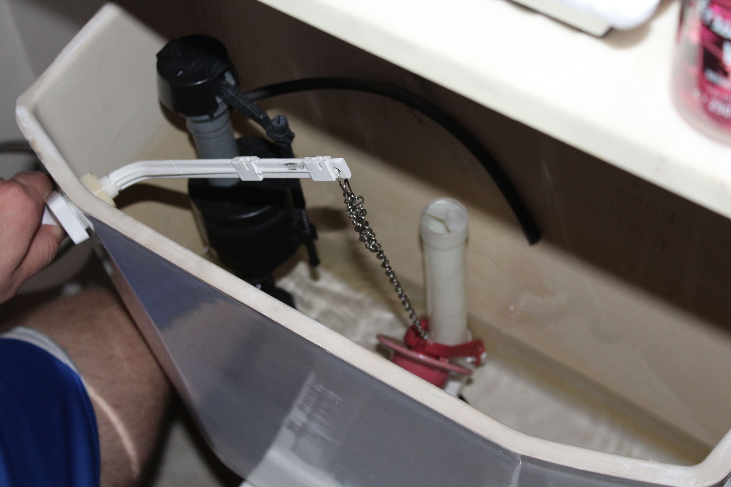 Replacing a Broken Toilet Flapper 8 Steps (with Pictures) Instructables