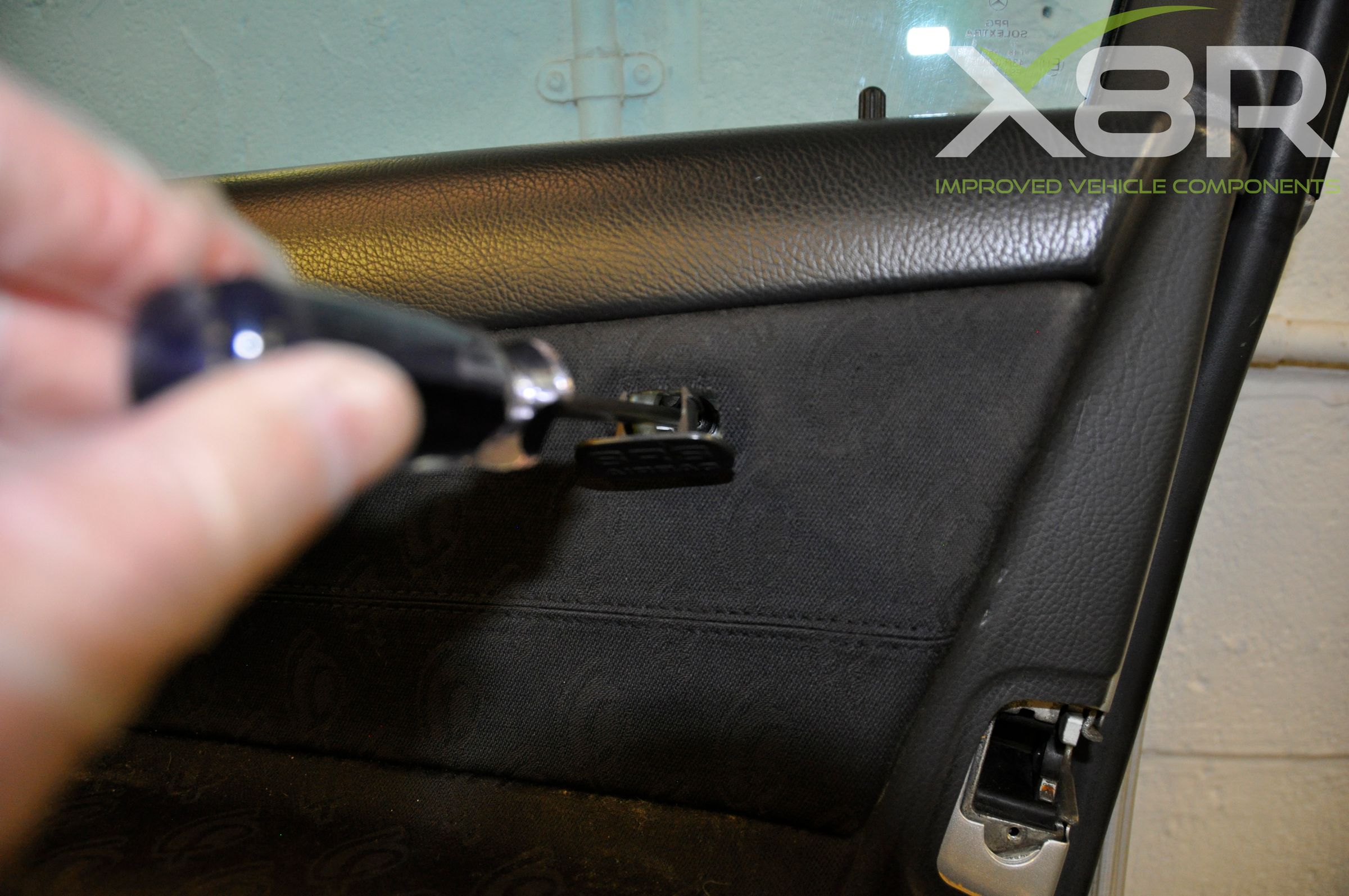 Mercedes C E CLK W203 W211 W209 Class Door Lock Actuator Spring Lock