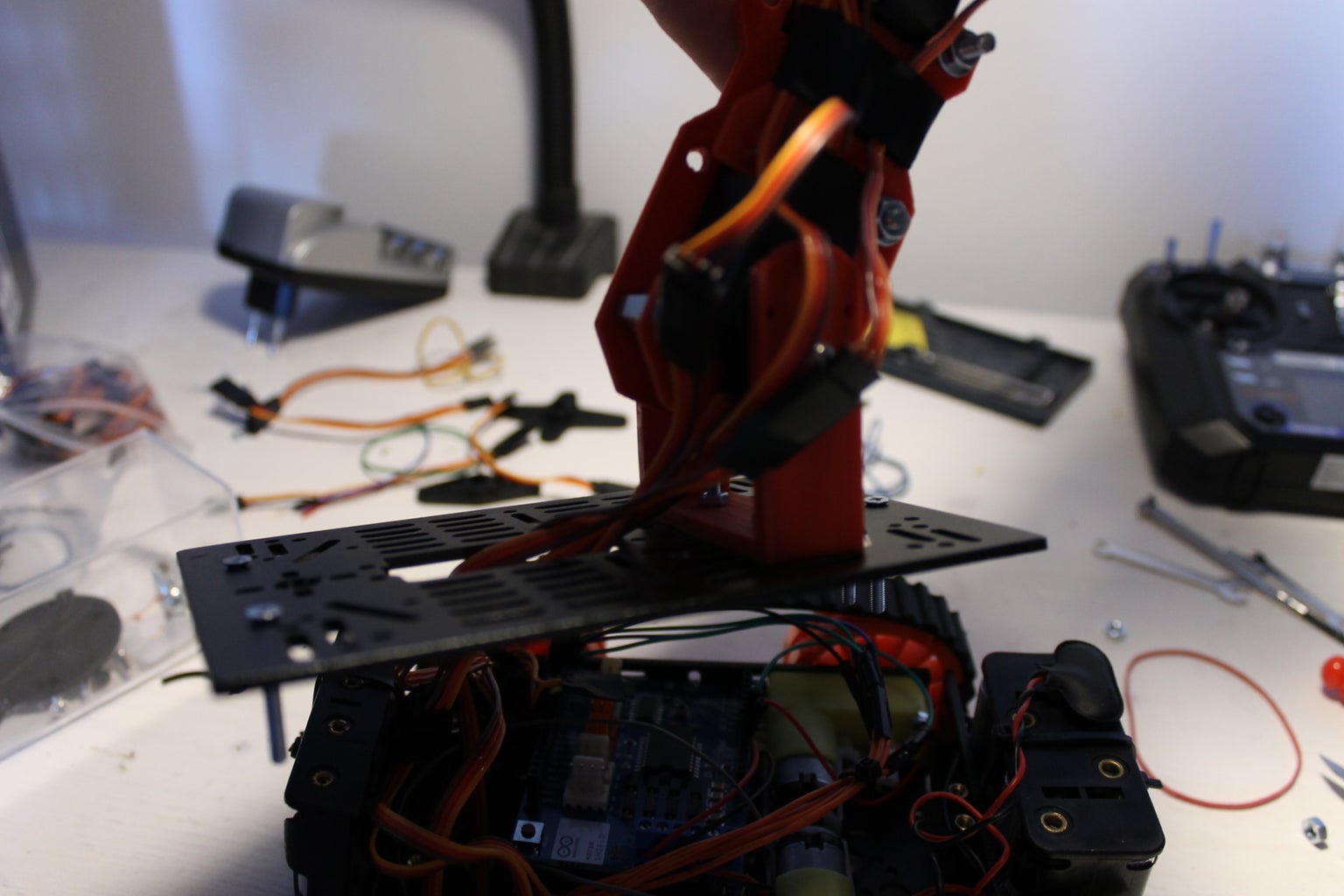 Arduino Robot : 7 Steps - Instructables