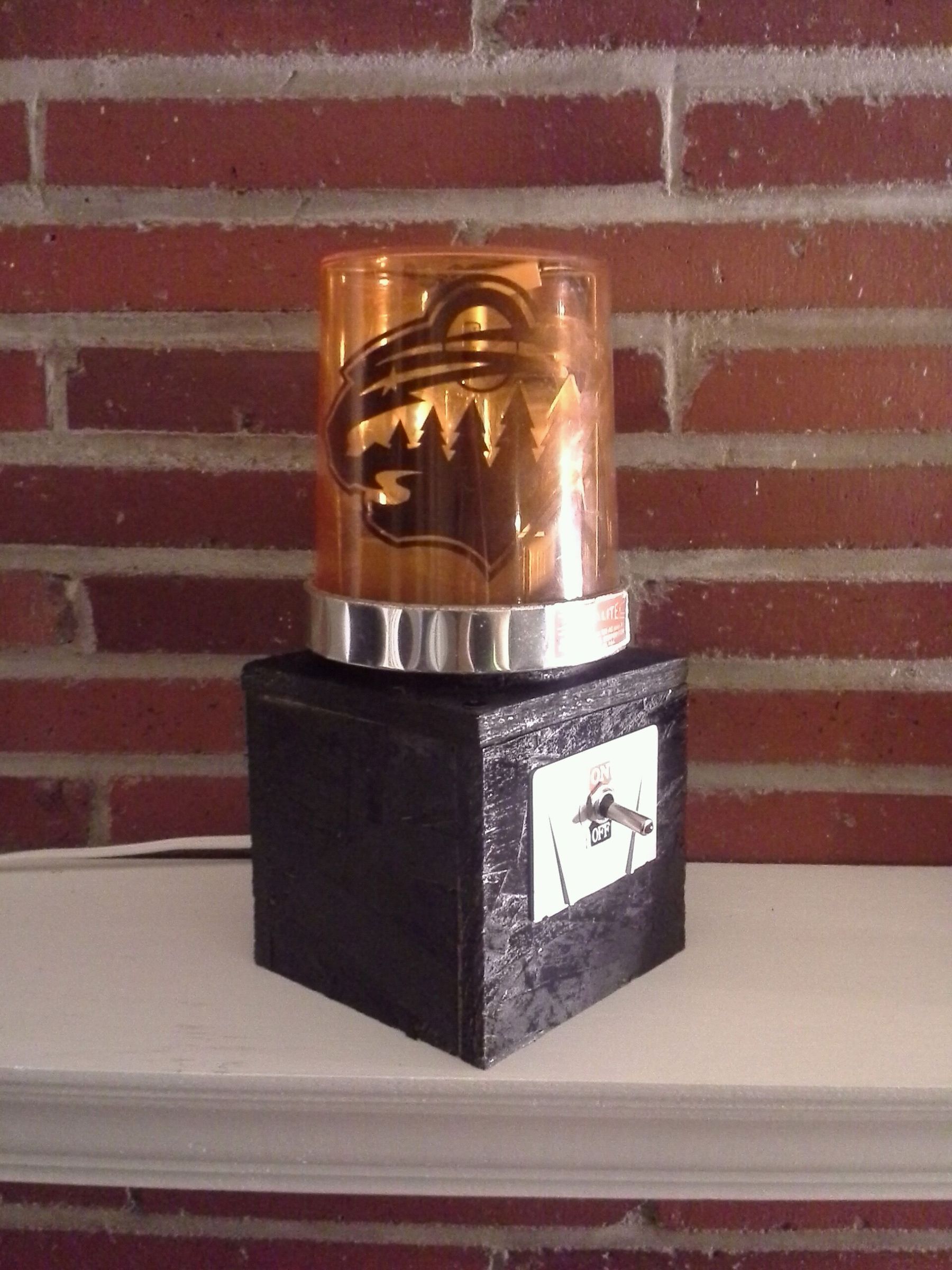 Hockey Themed Goal Light 6 Steps (with Pictures) Instructables