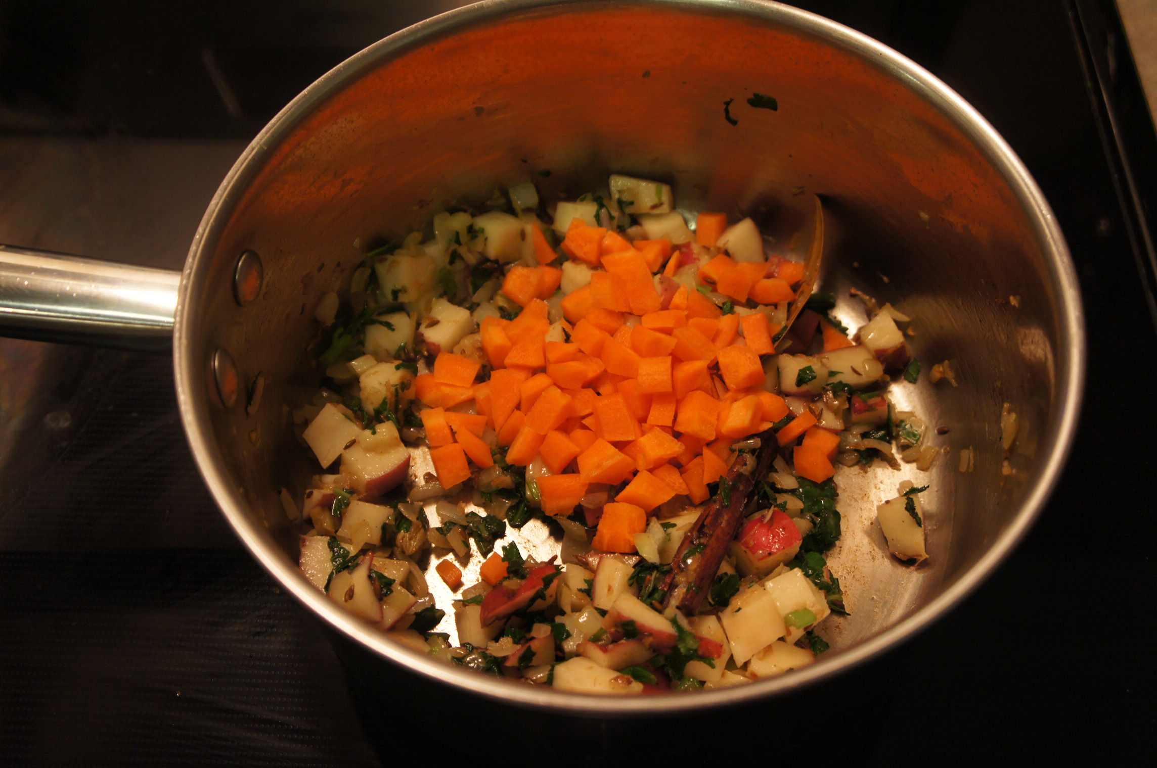 Vegetable Rice Cooked With Coconut Milk 3 Steps Instructables