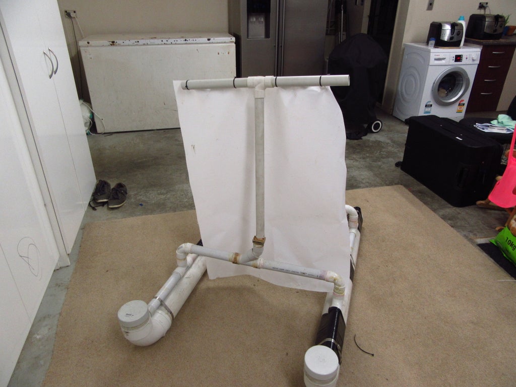 Homemade Sail Kontiki : 7 Steps (With Pictures) - Instructables