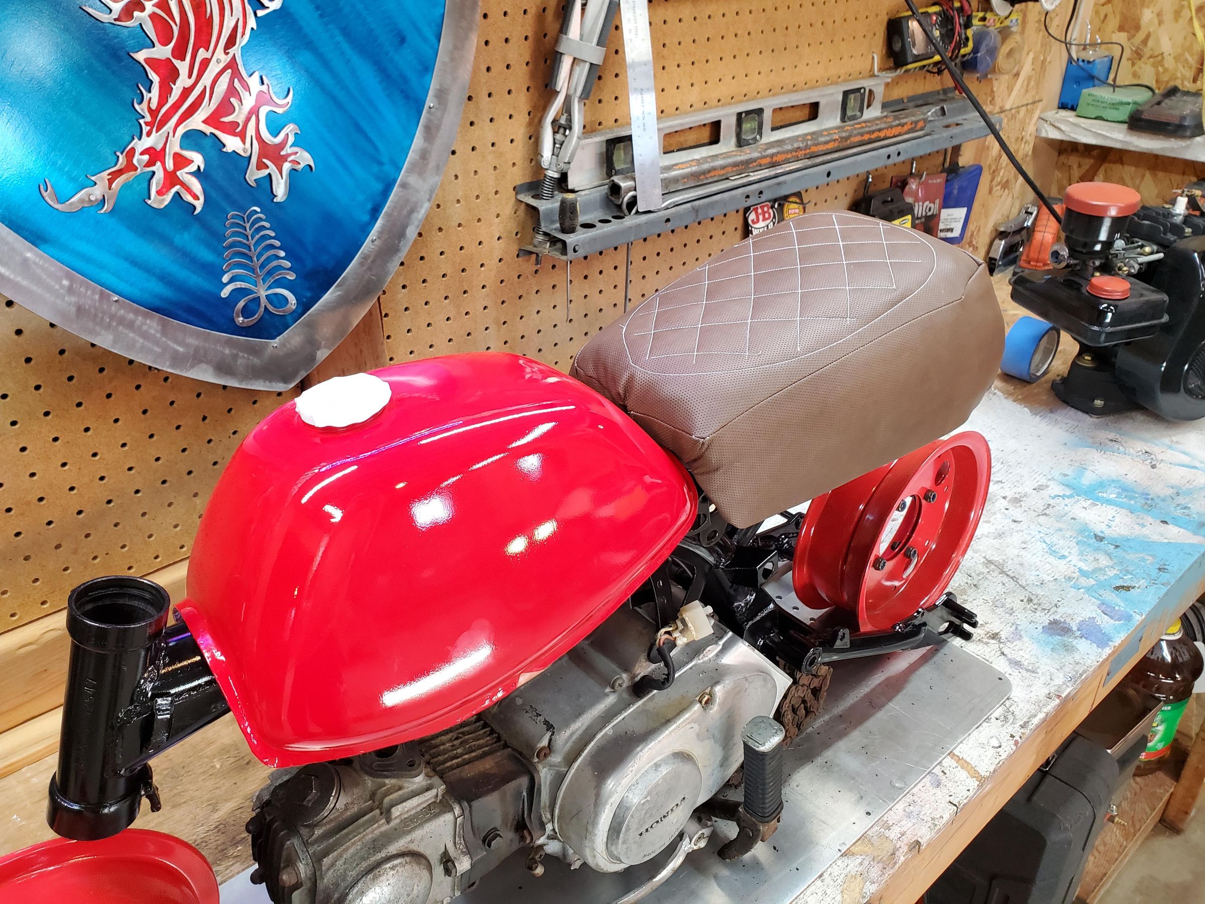 How to Make a Motorcycle Seat! 7 Steps (with Pictures) Instructables