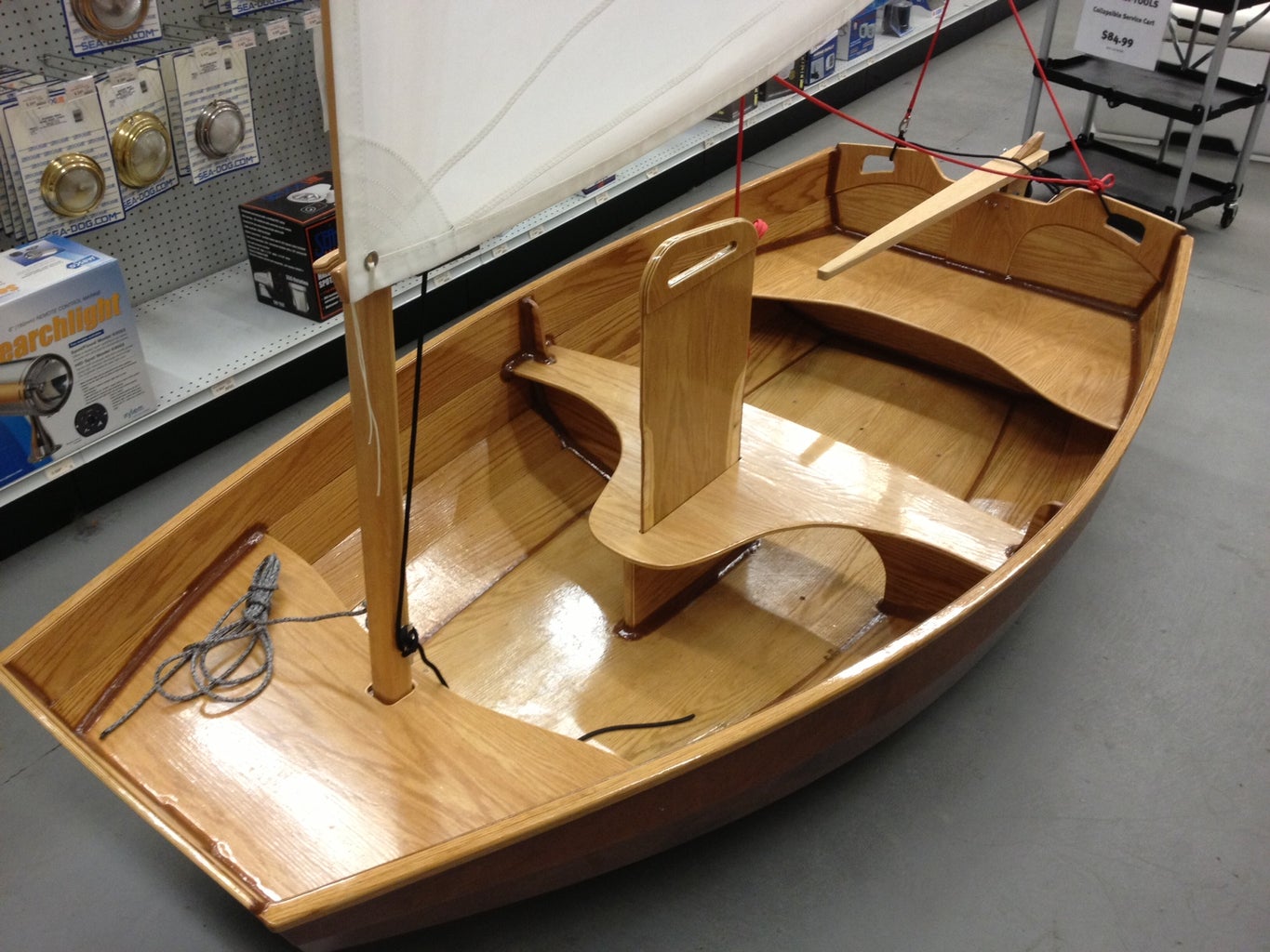 How to Build a Wood Sailboat 12 Steps (with Pictures) Instructables