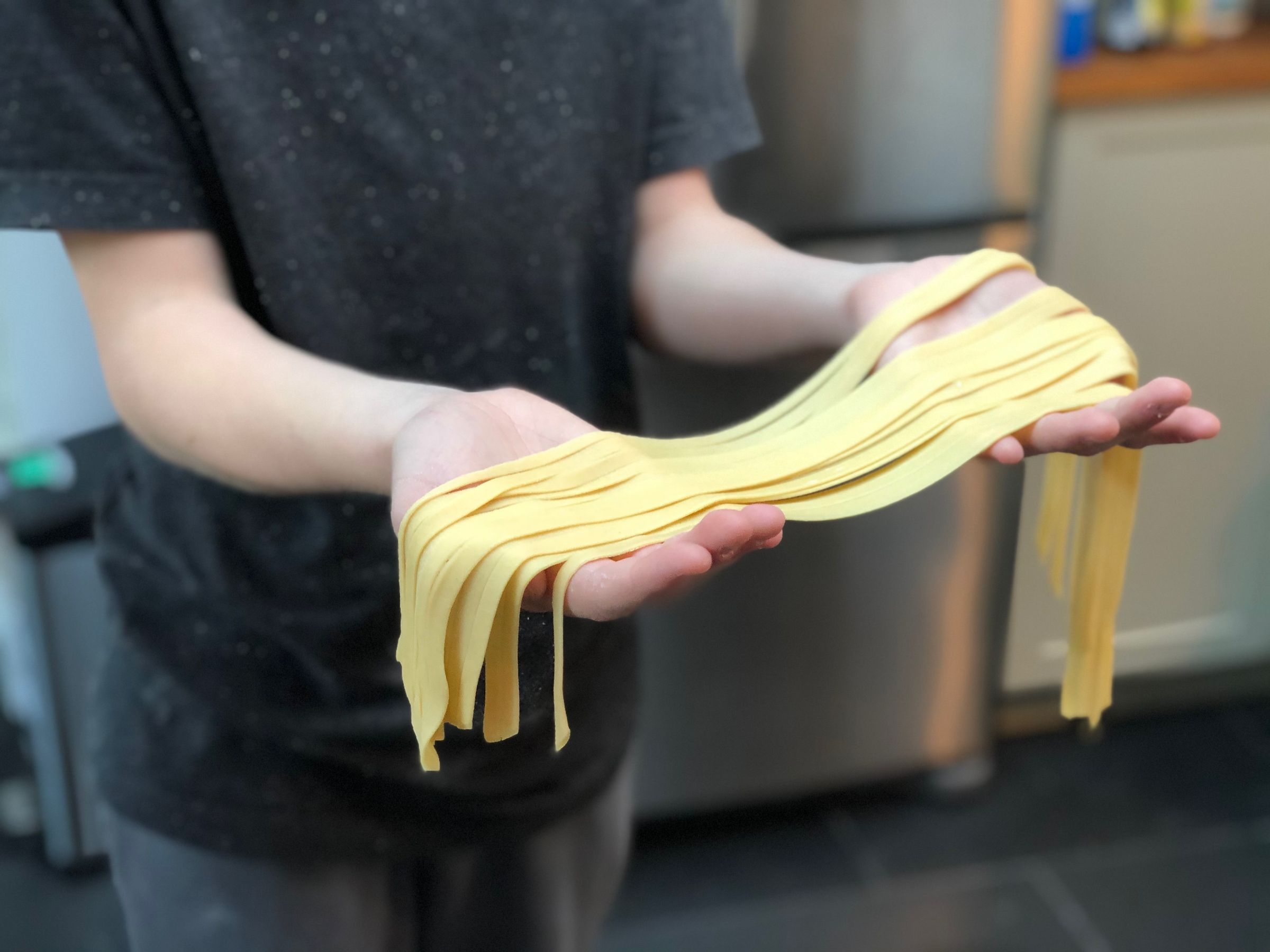 How to Make Pasta From Scratch 4 Steps (with Pictures) Instructables