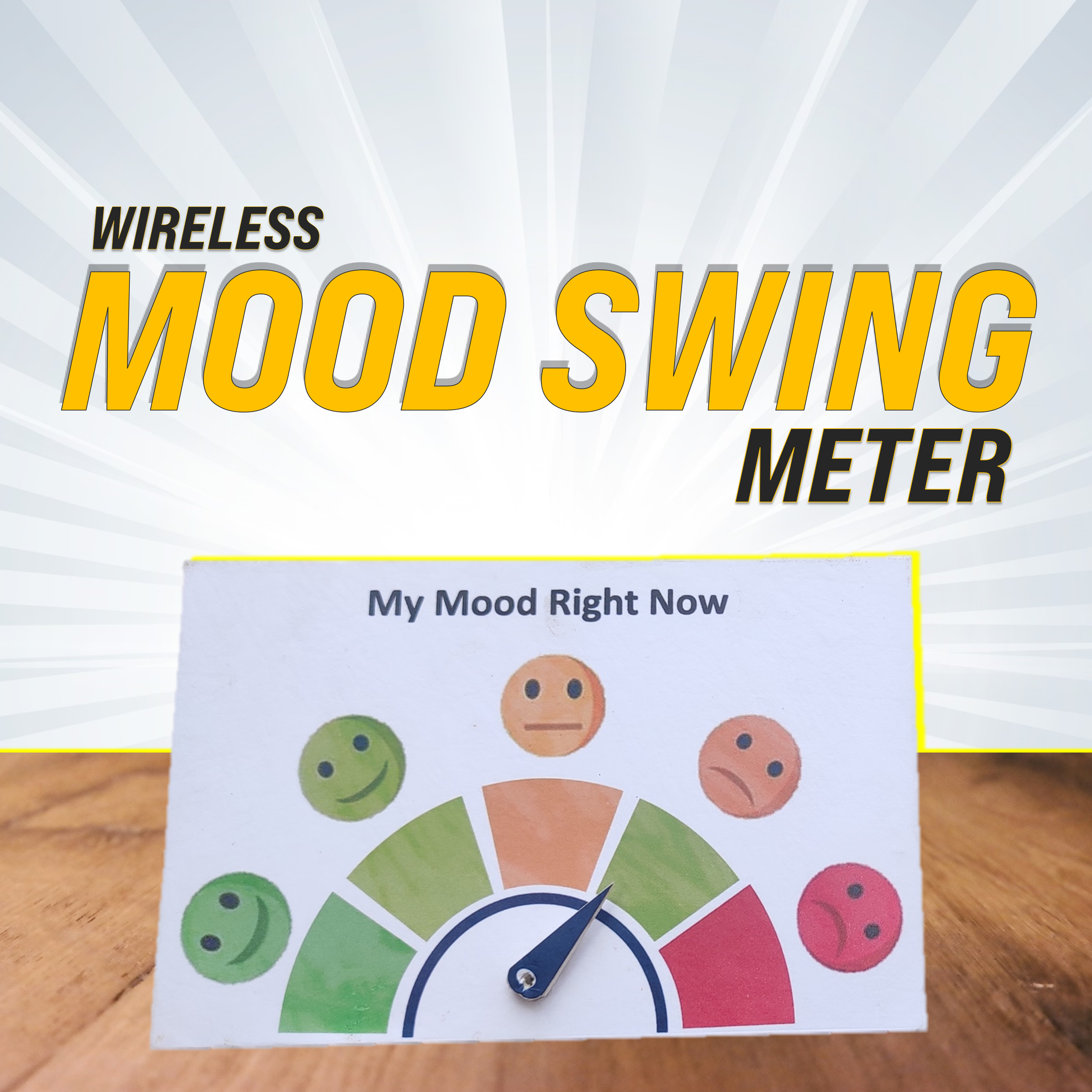 Wireless Mood Meter 7 Steps (with Pictures) Instructables