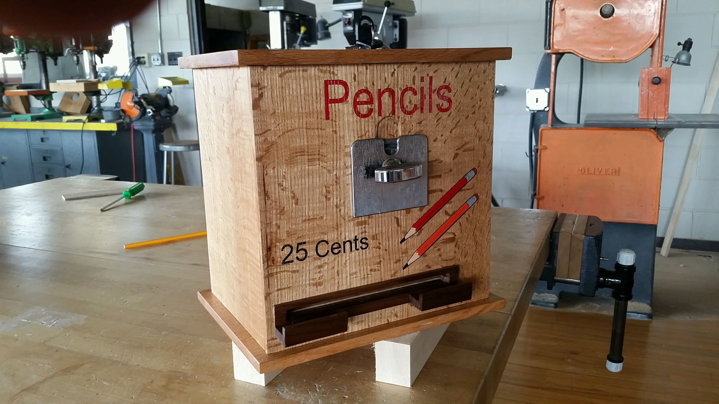 Build Your Own Electronic Pencil Dispenser 15 Steps (with Pictures