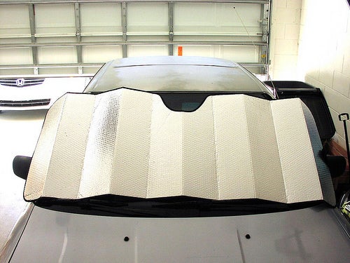 Make A Custom Fitted Sunshade 8 Steps With Pictures Instructables