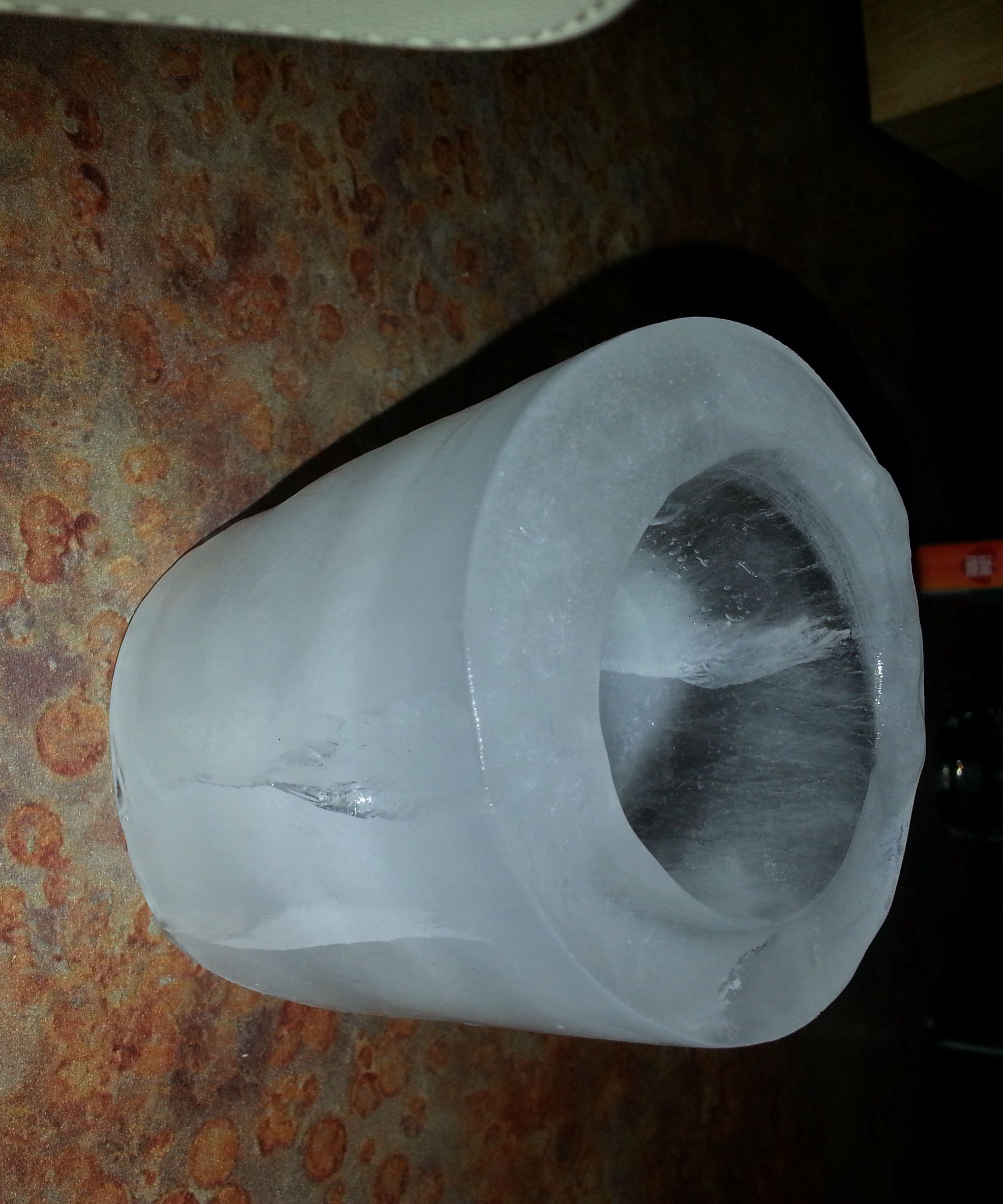 Ice Shot Glass 3 Steps Instructables