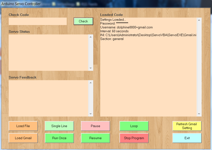 DIY guide for Arduino & Visual Basic 6.0 (Continuous Servo Motor) with step-by-step instructions