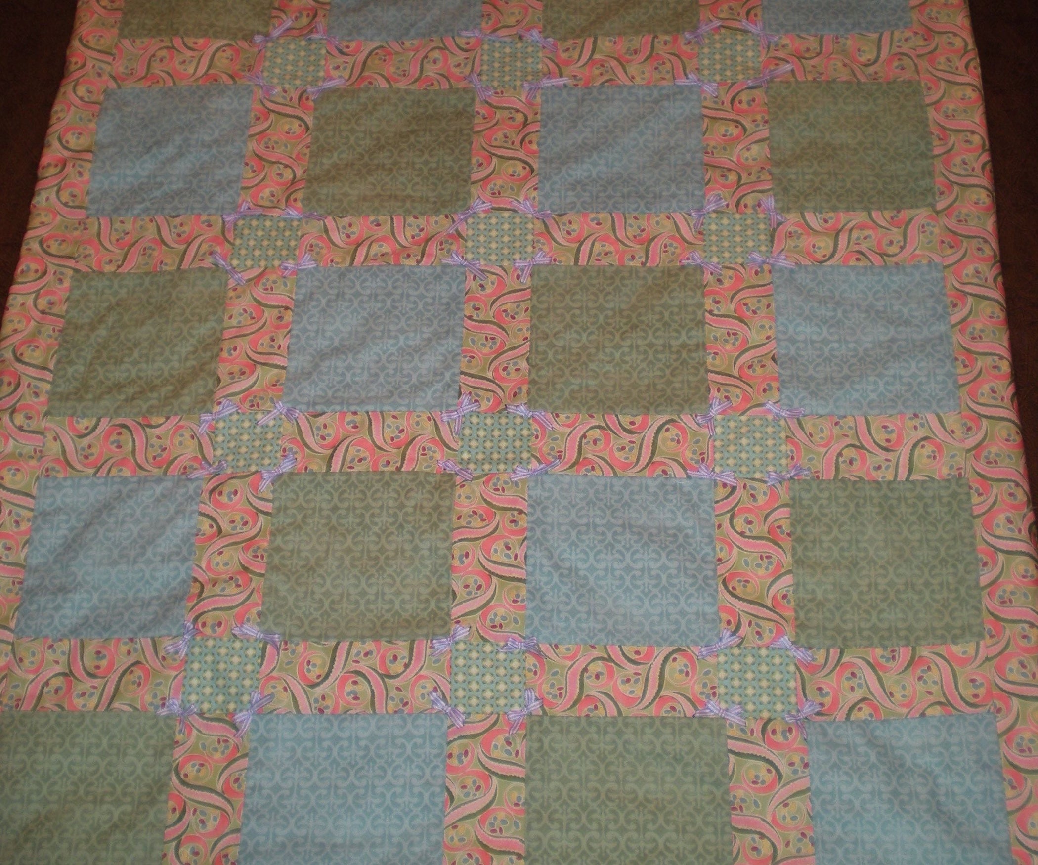 Personalized Baby Quilt 5 Steps (with Pictures) Instructables