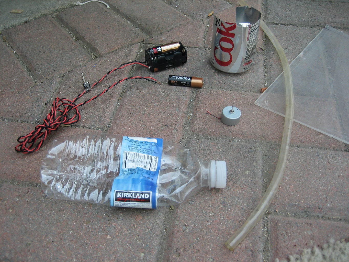 Water Pump 4 Steps Instructables