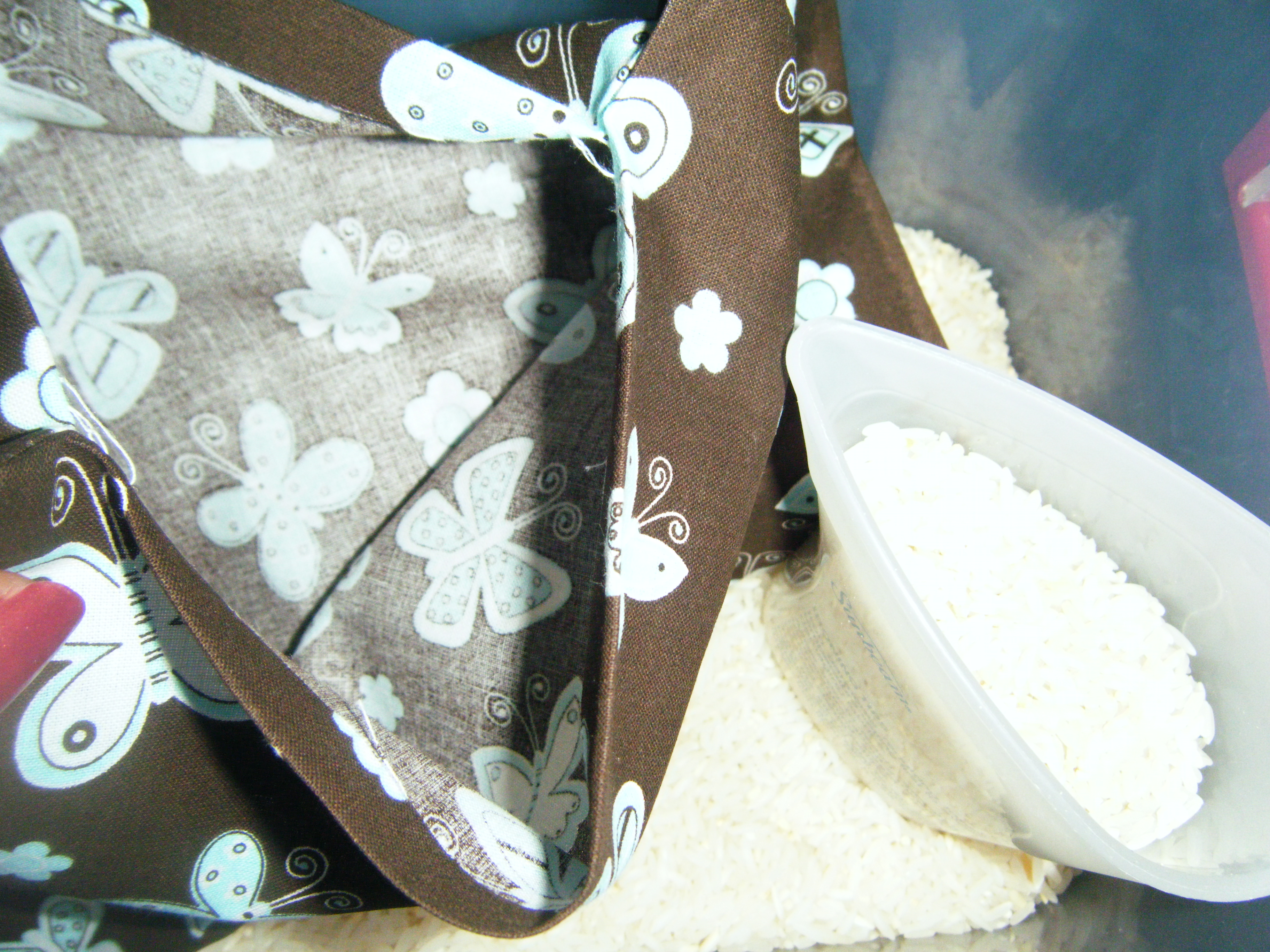 Warm Rice Bag 10 Steps Instructables