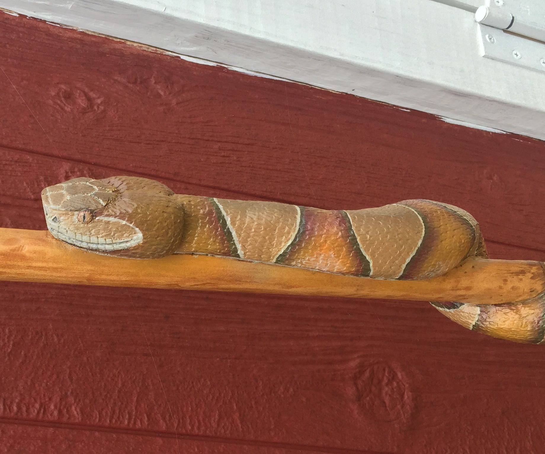 Carved Snake Cedar Walking Stick 9 Steps (with Pictures) Instructables