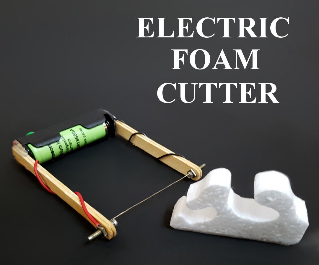 How to Make Electric Foam Cutter 6 Steps (with Pictures) Instructables