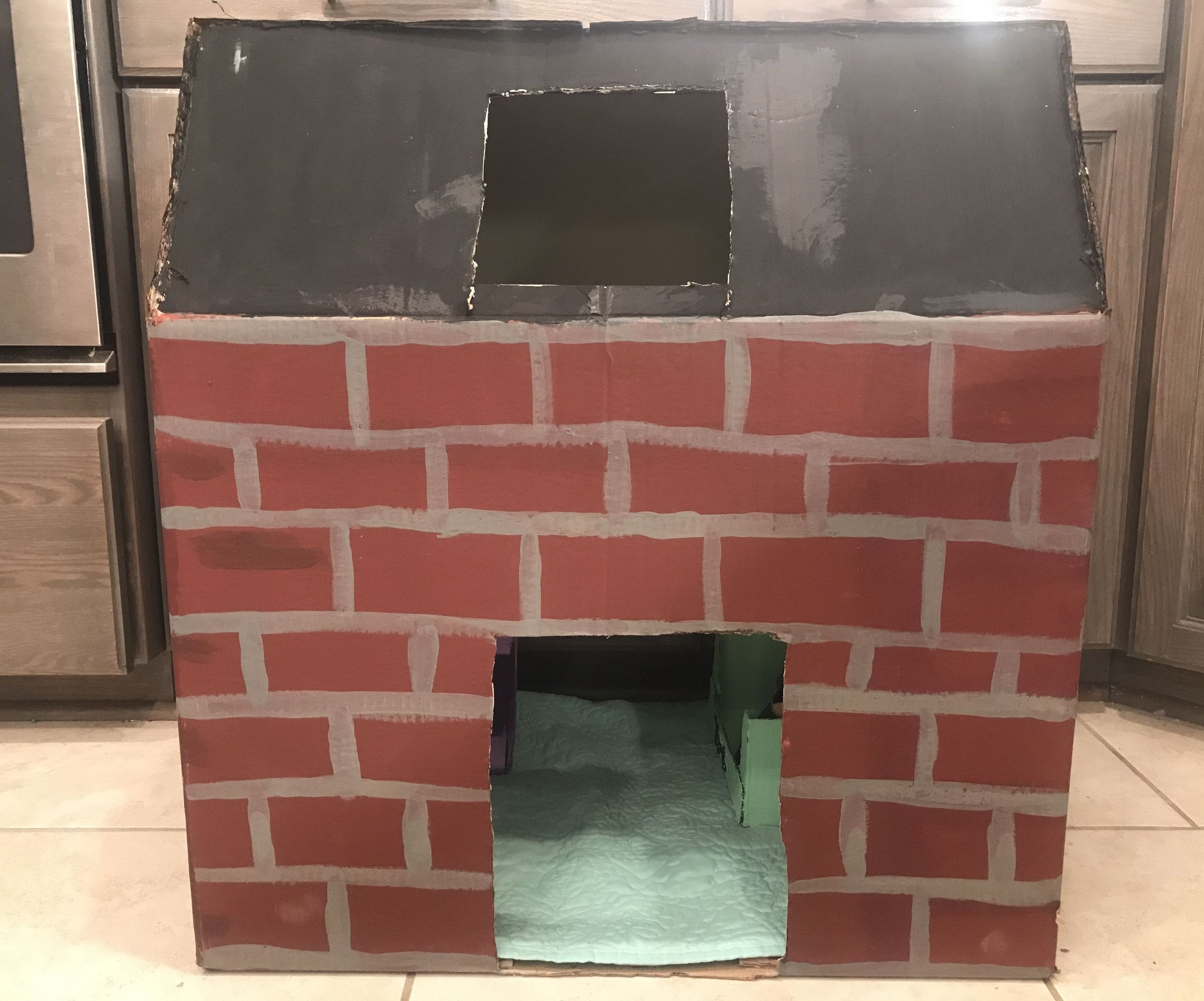 DIY guide for 😻Kitty House😻 with step-by-step instructions