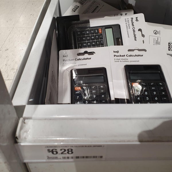 Calculator and Cables